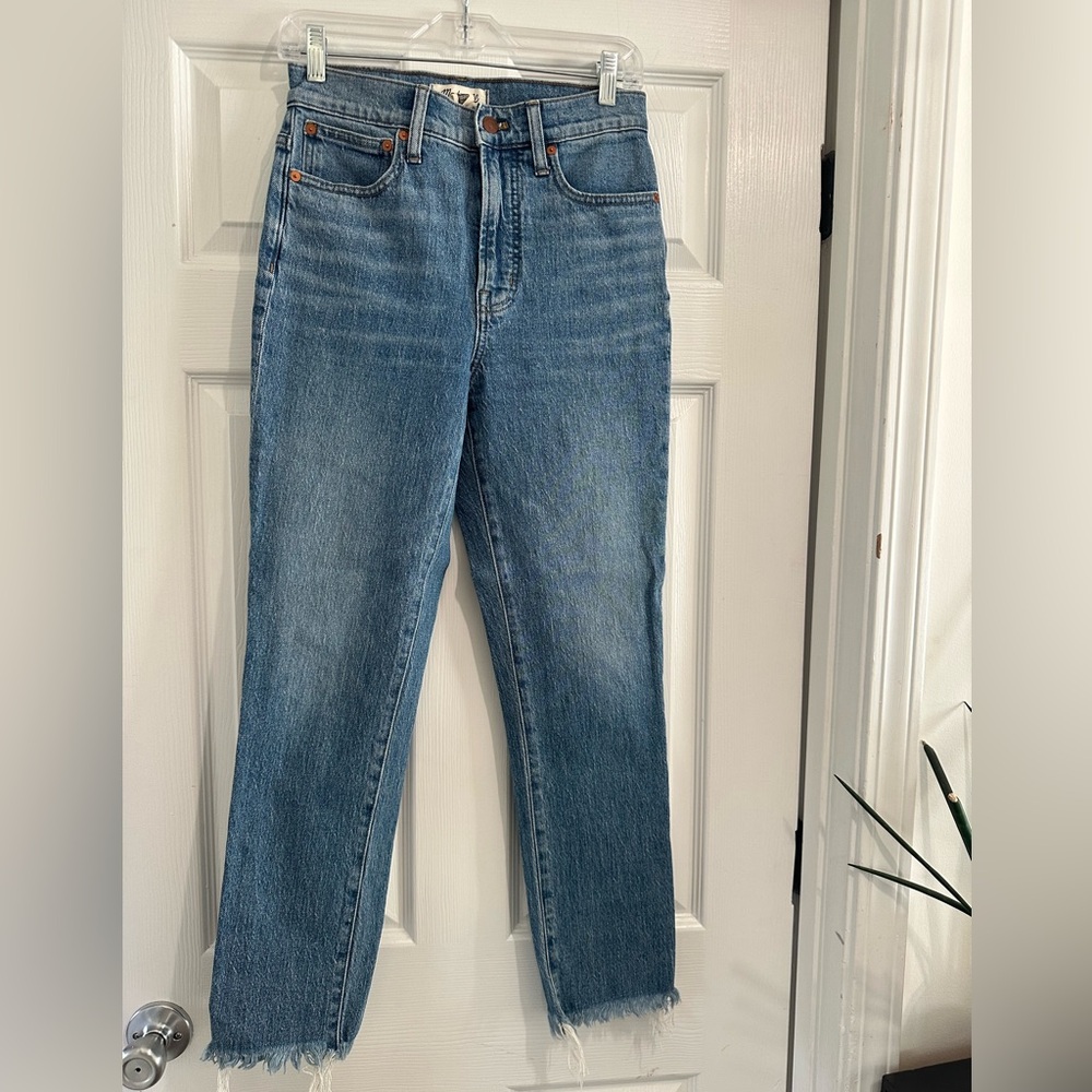 Madewell the perfect vintage jean